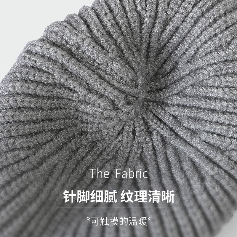 Autumn New Melon Fur Hat Fashionable Versatile Patch Thickened Cold Warm Street Hip Hop Yuppie Landlord Hat