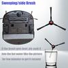 Promotion!S1 Pro Replacement Parts Accessories Vacuum Main Brush X1,Side Brush X6, Washable Filter X4 Dust Bag X4, Rolling Mop X
