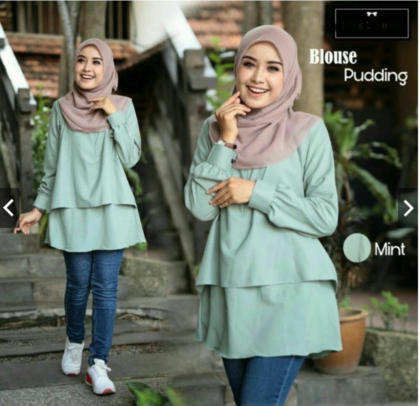 

European & American Women s Muslim Long Sleeve Top M2201 XL