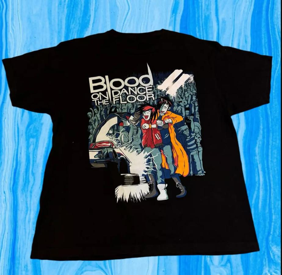 Graphic Blood On The Dance Floor Band Tshirt Tee Adult ZL270  Unisex T-Shirt XXXL