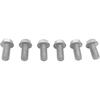 6-teiliges Set Schwungrad-Flexplattenschrauben für GM LS-Motoren LS1, LS2, LS3 (4,8, 5,3, 6,0 l), hochfest, verzinkt