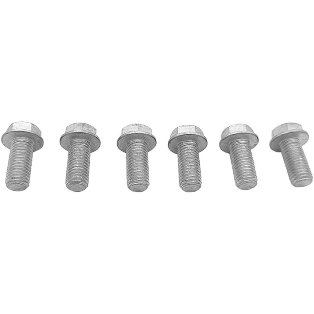 6-teiliges Set Schwungrad-Flexplattenschrauben für GM LS-Motoren LS1, LS2, LS3 (4,8, 5,3, 6,0 l), hochfest, verzinkt