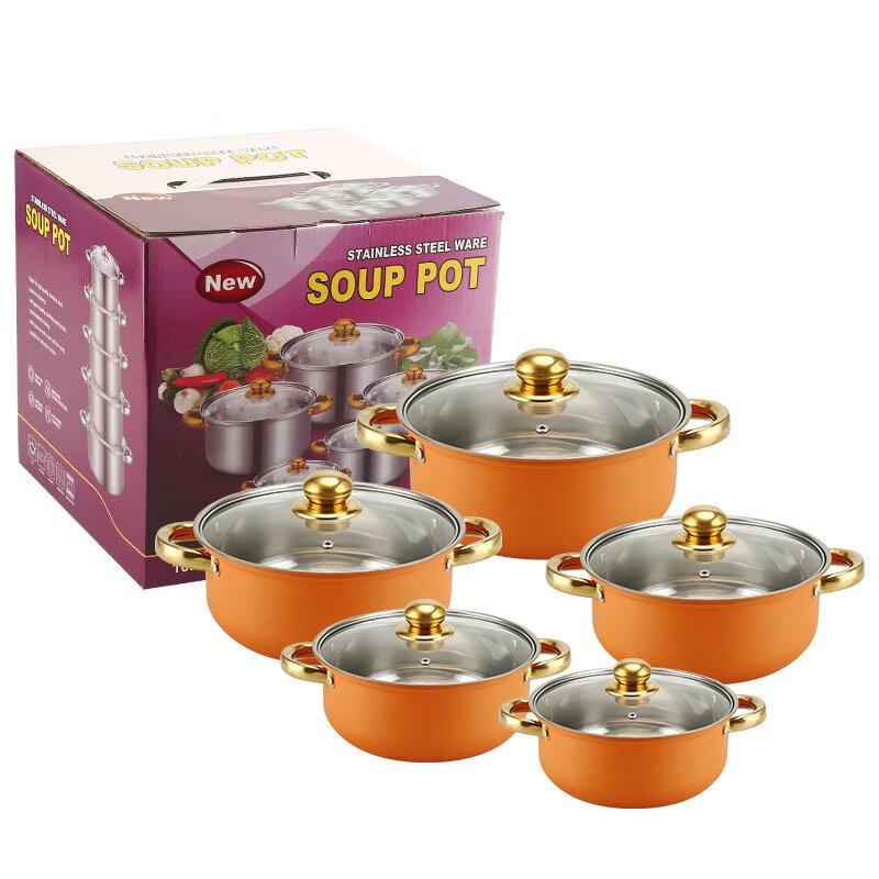 Lilang Home Soup Pot Set
