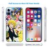 LO85 S-Seven D-Deadly Sin Soft Shell Transparent Phone Case for Motorola Moto G7 G8 G9 G84 G85 G73 G24 G15 Z2 Play Power Plus