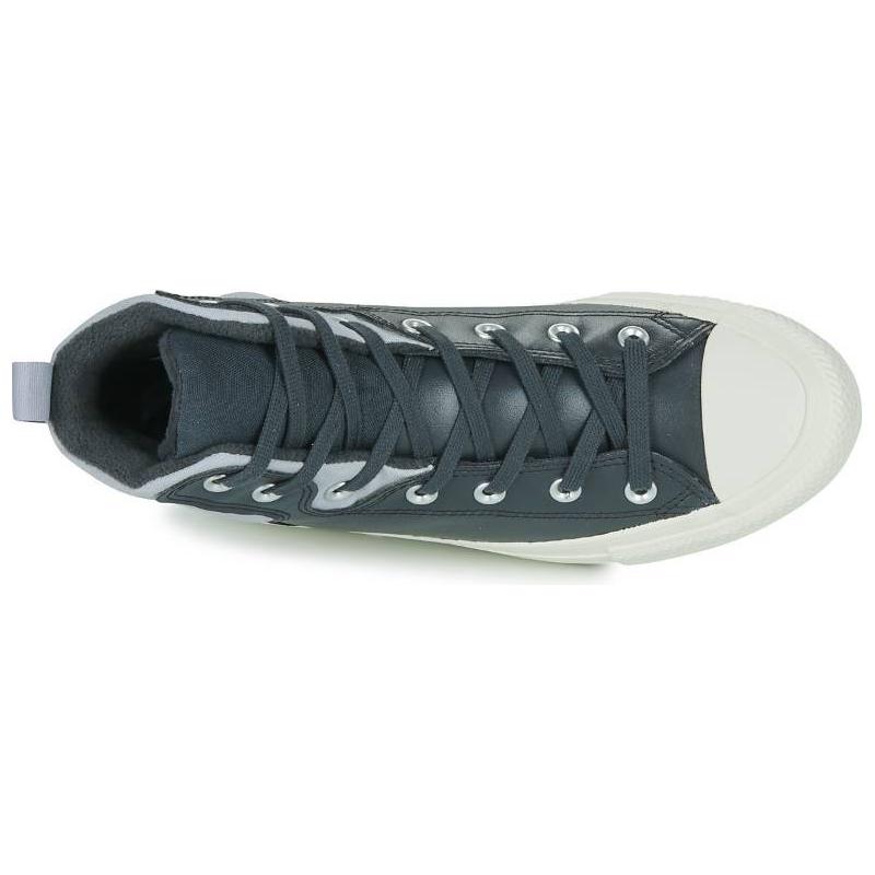 Converse Chuck Taylor All Star Berkshire Boot Durable Shock Absorption High Top Canvas Shoes Unisex Sneakers Gray A01331C