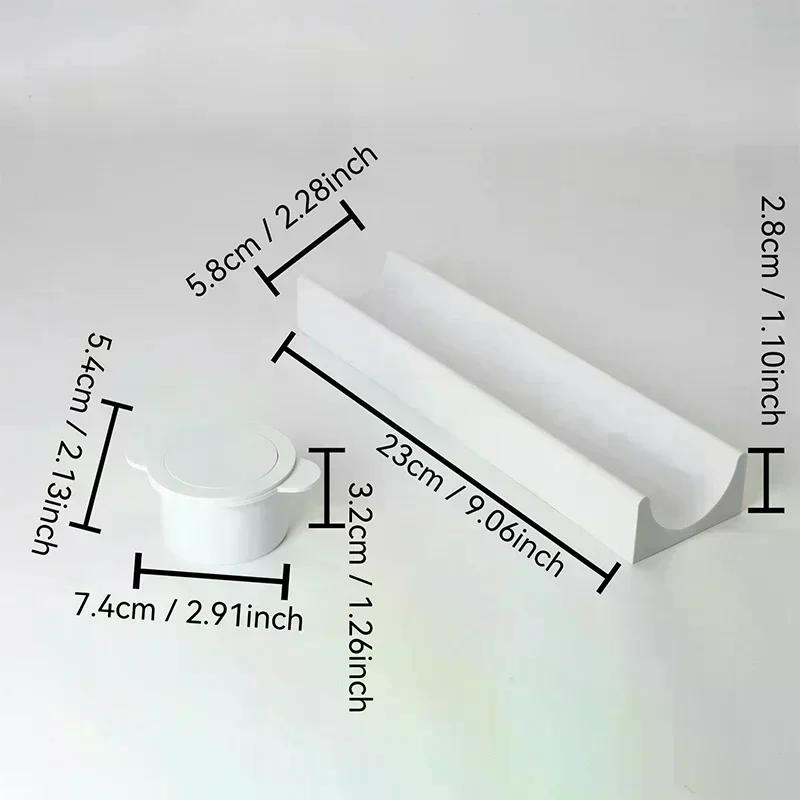 2/3pcs/set Round/Heart/Star/Flower Lollipop Mold Plastic Cookies Cakepop Mould DIY Fondant Cake Decorating Tools Baking Supplies