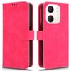 For Oppo A5x 5G/4G Leather Case Skin Feel Anti Drop Wallet Flip Phone Cover