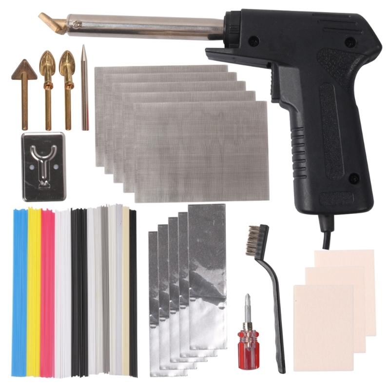 Professional Automotive Bumper Repair Set Plastic Welder Equipment Plastic Welding Machine For DIY Home Use