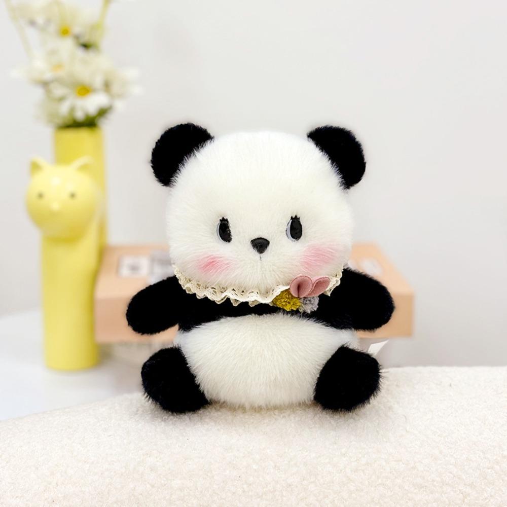 Panda Cat Plush Doll Animal Plush Bear Doll Comfort Plush Toys Little Rabbit Plush Toy  Boys Girls