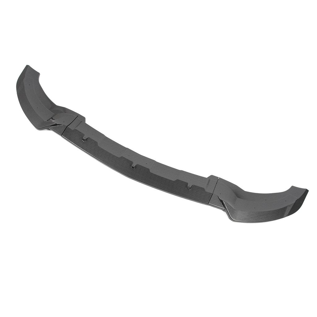 3Pcs Car Front Bumper Lip Spoiler Scratch Resistant Decorative Front Spoiler  or Replacement for   GLE‑Class
