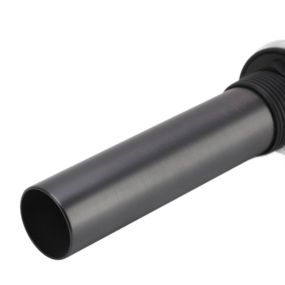 Matte Black Finish Drain Stopper Push Bounce Basin Sink Drain Sink Drain Stopper Kitchen Use