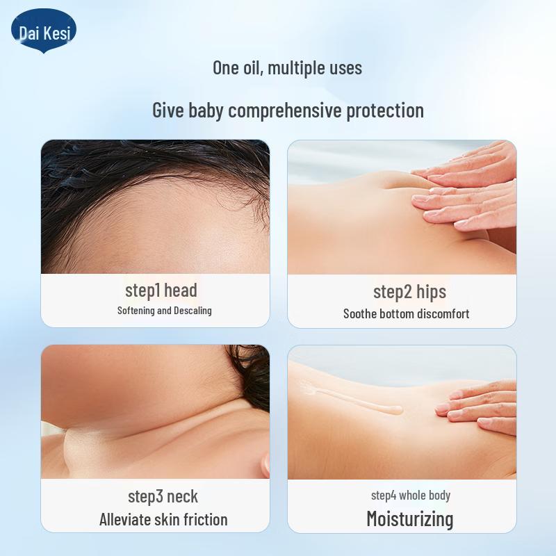 Daikesi Baby Calendula Body Oil