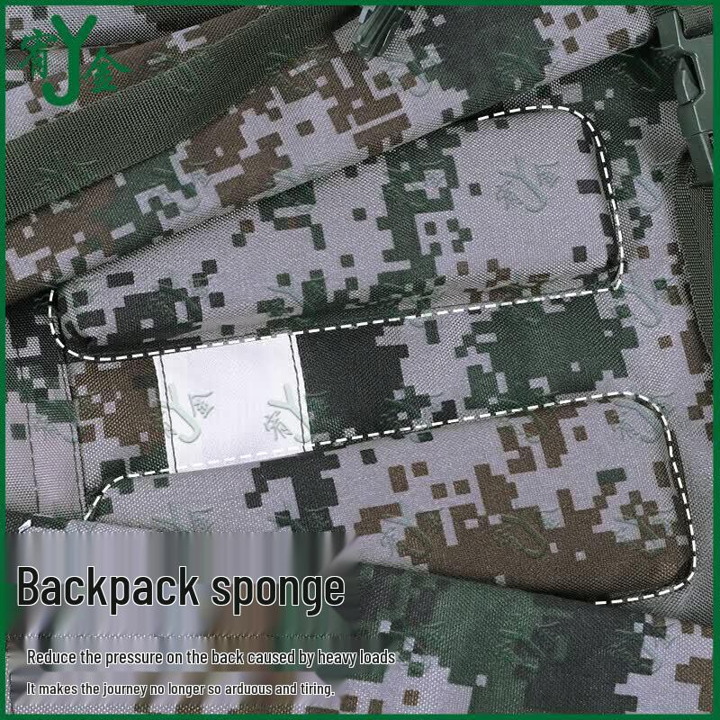 75L Camouflage Tactical Backpack