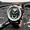 JYL Men's Watch Trendy Student Casual Sports Silicone Strap