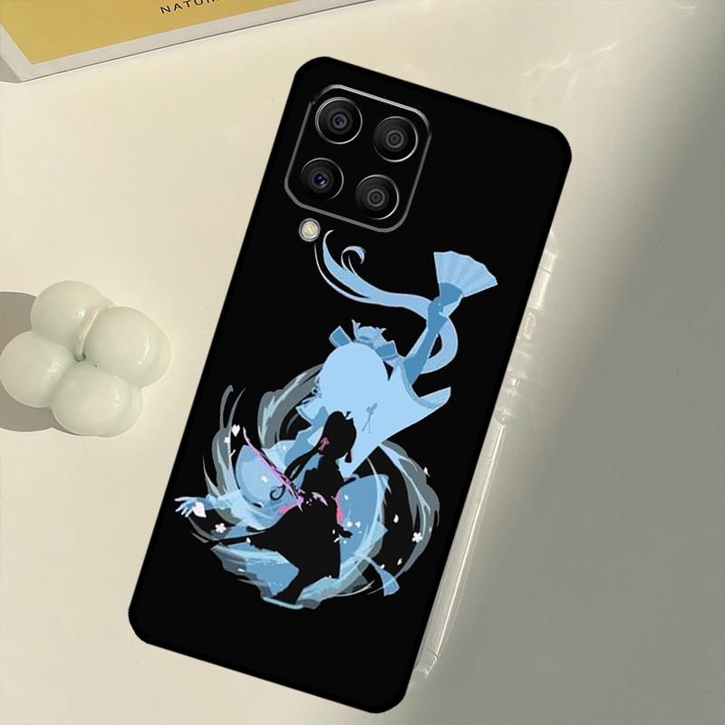 Genshin Impact Kamisato Ayaka For Samsung Galaxy M15 M35 M21 M16 M06 M33 M13 M53 M11 M31 M55 M14 M34 M54 M12 M32 M52 Case