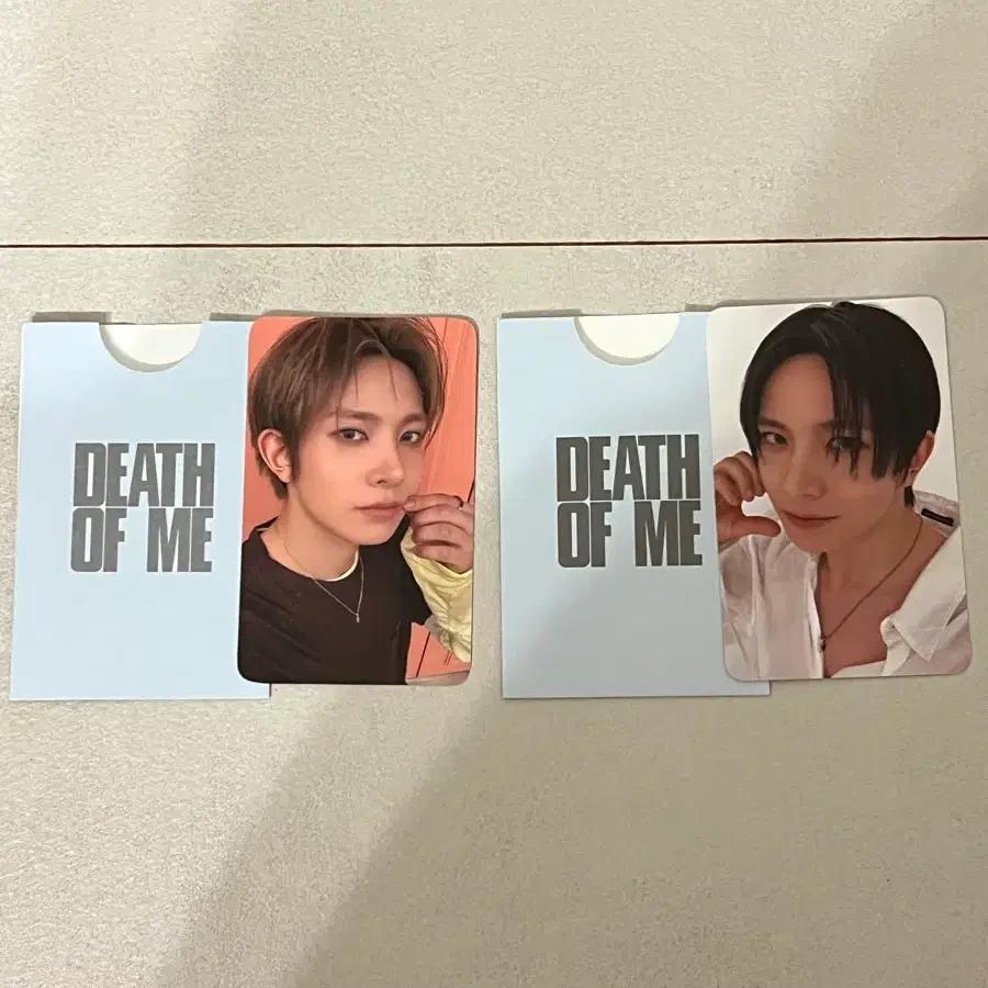 Evan Heeseung music show photocard Photo card
