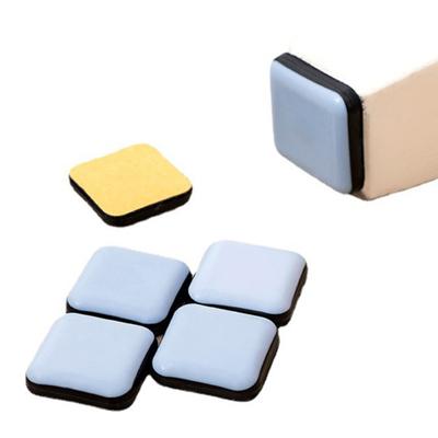 20 Stück Stuhl-Fußpolster, verschleißfest, selbstklebend, Anti-Kollision, schützt Möbel, Tisch, Stuhl, Beinmatte, Heimversorgung