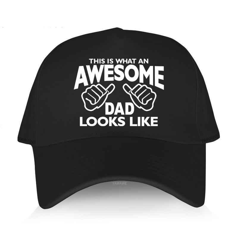 

Fashion brand Baseball cap unisex sunmmer Hat This is What an AWESOME DAD LOOKS LIKE Man Trucker Caps Cool Outdoor Boy hats