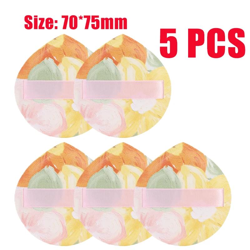 Thick Soft Air Cushion Cosmetic Puff Dry Wet Usable Powder Puff Face Concealer Blush Foundation Hide Pores Beauty Cosmetics Tool