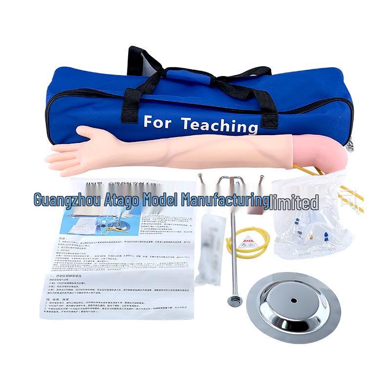 Медицинский тренажер для инъекций и венепункции руки для практики медсестер