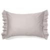Francfranc Luance Gray X White Pillowcase, 700x500,