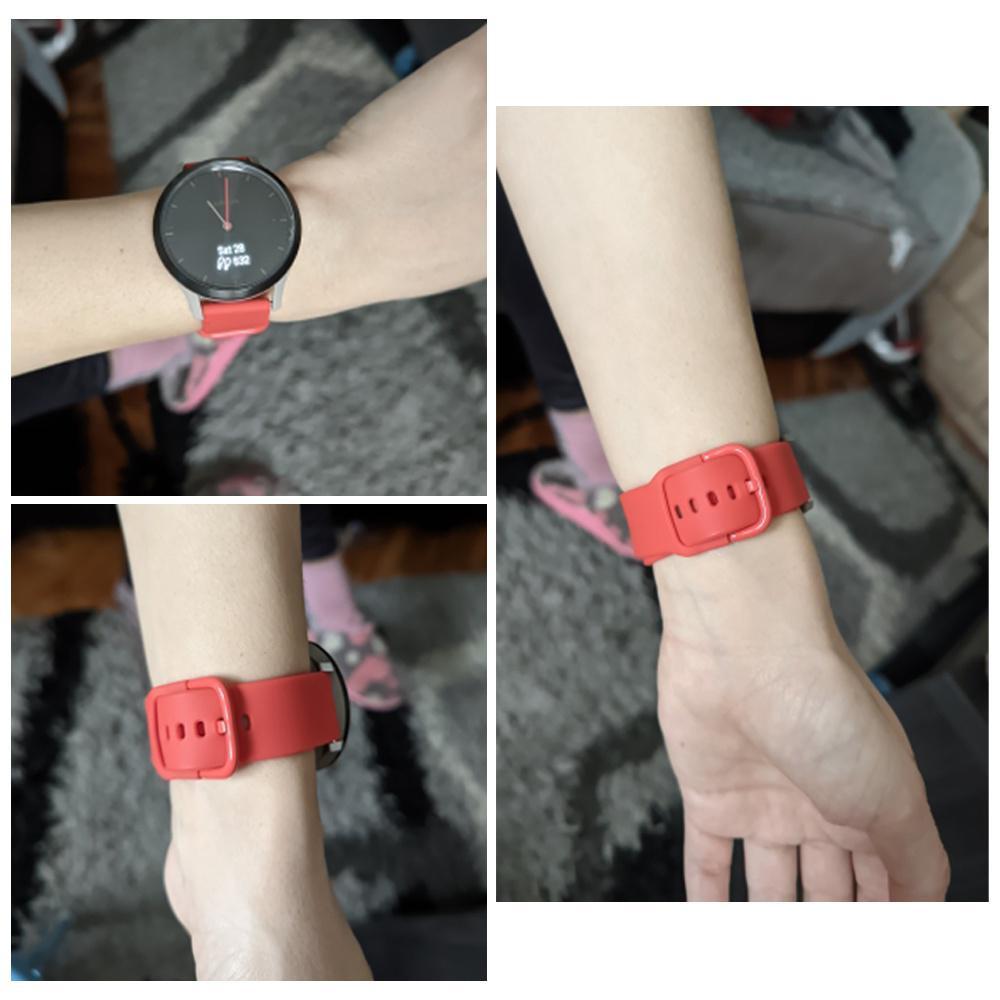 22mm/20mm  Strap for Samsung Galaxy Watch 5 3 4 40mm 44mm 46mm 45mm 42mm Gear S3/S4/S2 Frontier Sport Active 2  for Huawei Watch for Buckle Bracelet