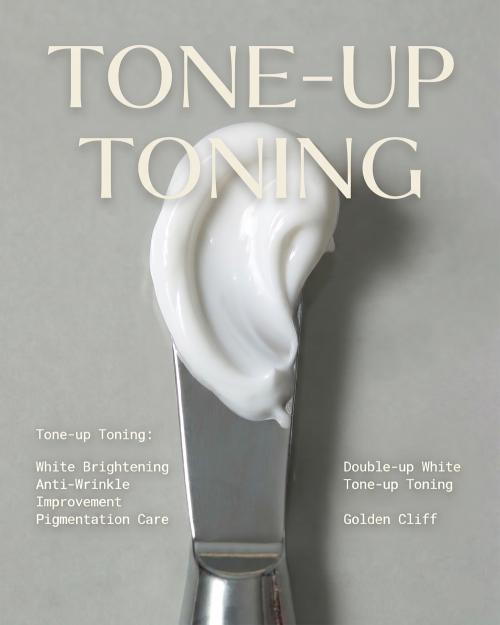 Tone-up Toning Whitening Pigmentation Cream 100ml