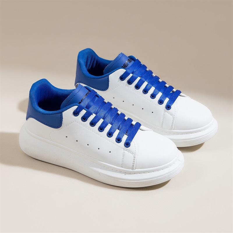 Fashion heightening little white shoes men's 2025 spring new versatile breathable casual shoes student platform non-slip sports shoes