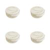 ABBP-Fruit And Vegetable Washing Bowl, Detachable Design,Draining Bowl, Colander Strainer Bowl With Foldable Handles,4PCS,A