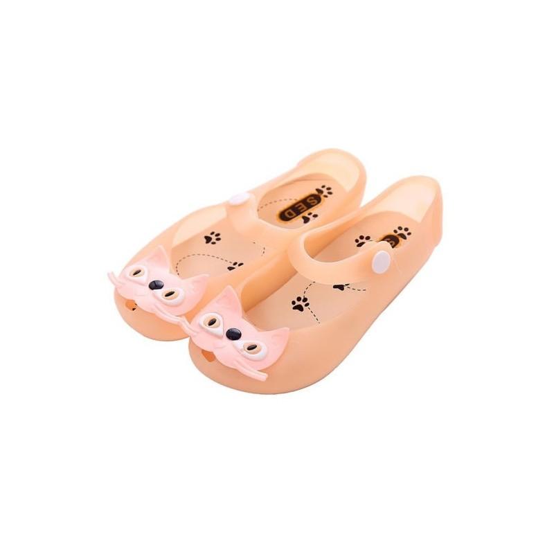 Lovely Kids Girls Cartoon Mickey Minnie Sandals Casual Summer Beach Jelly Shoes Kids' Clothing