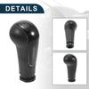 TUCKBOLD Manual Gear Shift Knob for Chevrolet Spark Black Durable 5-Speed 2011-2016 (1pc) Plastic,