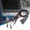 A20F-P2200 Oscilloscope Probe With Accessories Kit 200Mhz Oscilloscope Clip Probes 1X 10X With BNC Mini Grabber Test Lead