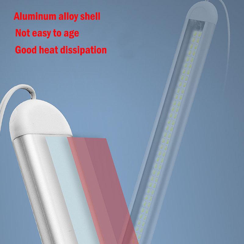 10W Vehicle Interior Light 12V/24V 1000 Lumen Car Cabin Reading Lamp Energy Efficient Durable for Camper Van Truck RVs Lorries