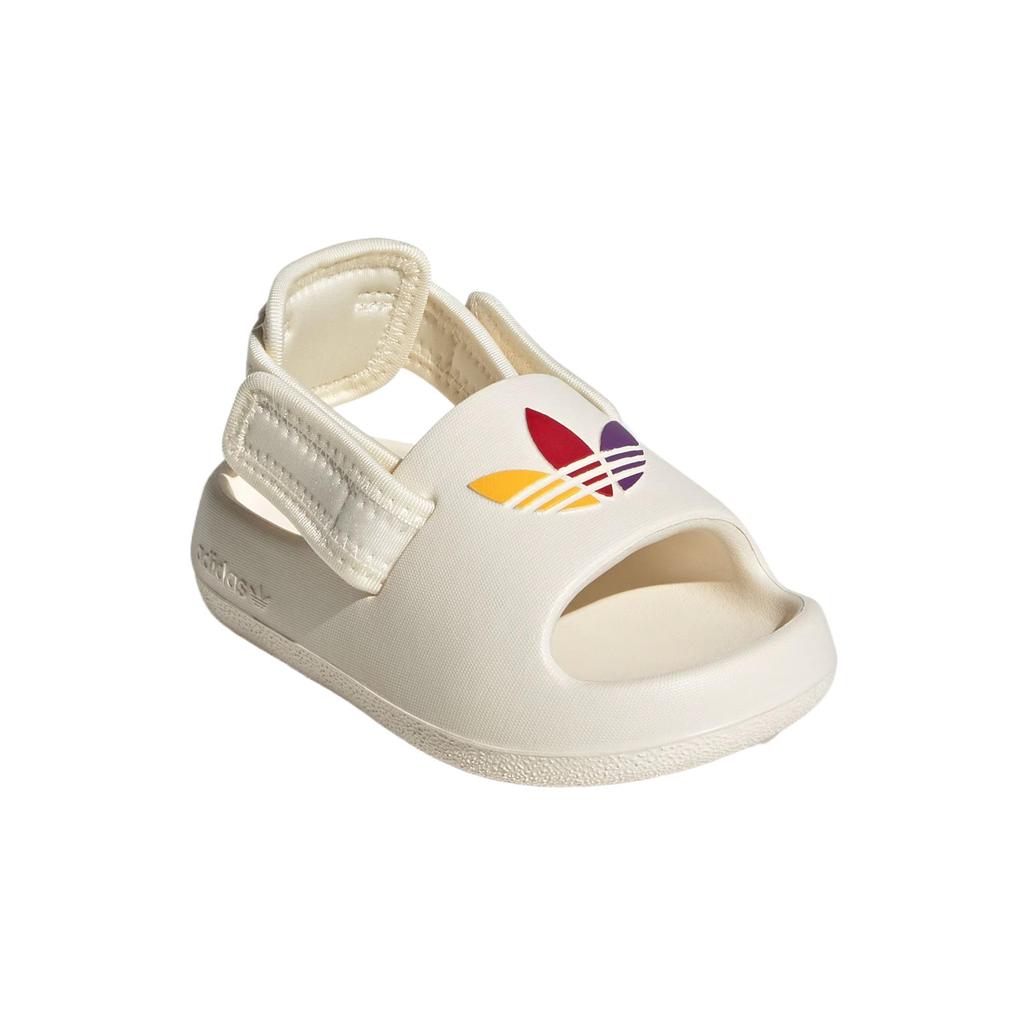 Adidas Originals Adifom Adilette Mesh Comfortable Fashionable Simple Kids Sandals Baby Sandals Off-White JP5529