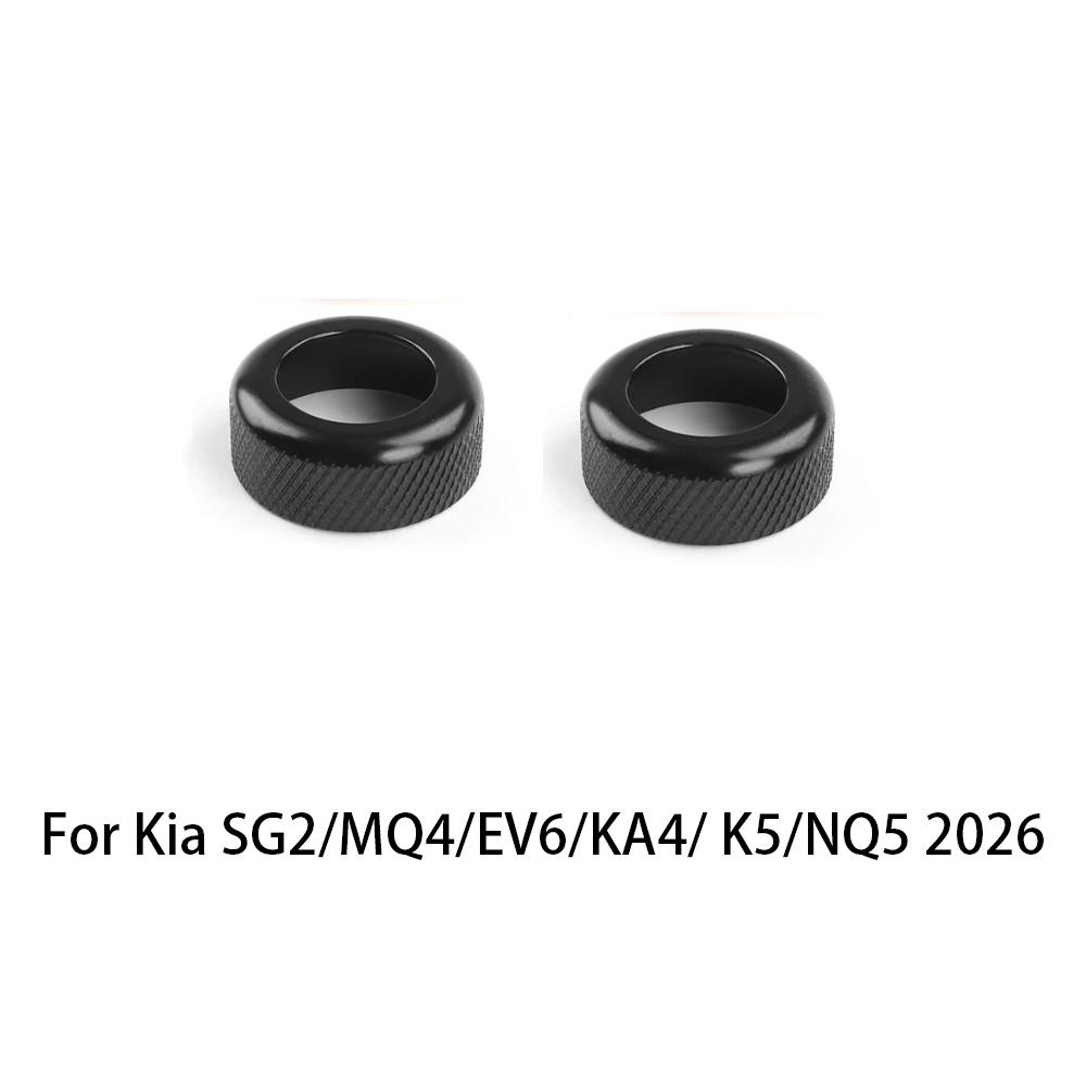 

For KIA Carnival KA4 2026 2026 Aluminum Alloy Air Conditioner Adjustment Knob Cover Trim Car Supplies