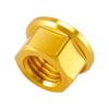 Rear Sprocket Nut Kit M10x1.5mm Gold For Aprilia RSV RSV4 1000R Factory 04-16