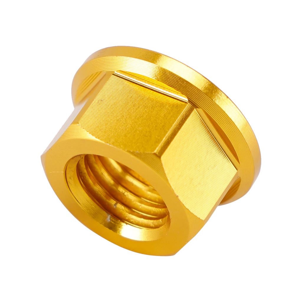 Rear Sprocket Nut Kit M10x1.5mm Gold For Aprilia RSV RSV4 1000R Factory 04-16