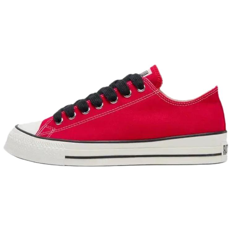 

Converse Throwback Low top Canvas Shoes Unisex Red A17830C 40