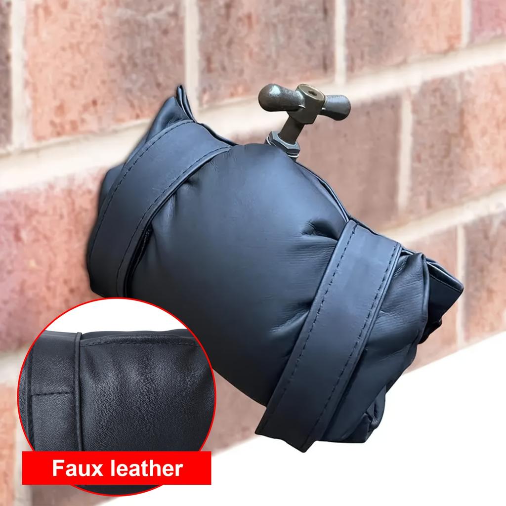 2PCS Outdoor Faucet Covers, Outside Garden Faucet Socks for Freeze Protection, Reusable Waterproof Insulated Spigot Cover