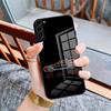 Hot Back To The Future Movie Phone Case For Samsung A25 A13 A33 5G A54 A36 A35 A56 A52 A14 Shockproof Glass Cover