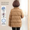 Xuezhongfei Women's 90% Down Mid-Length Winter Jacket