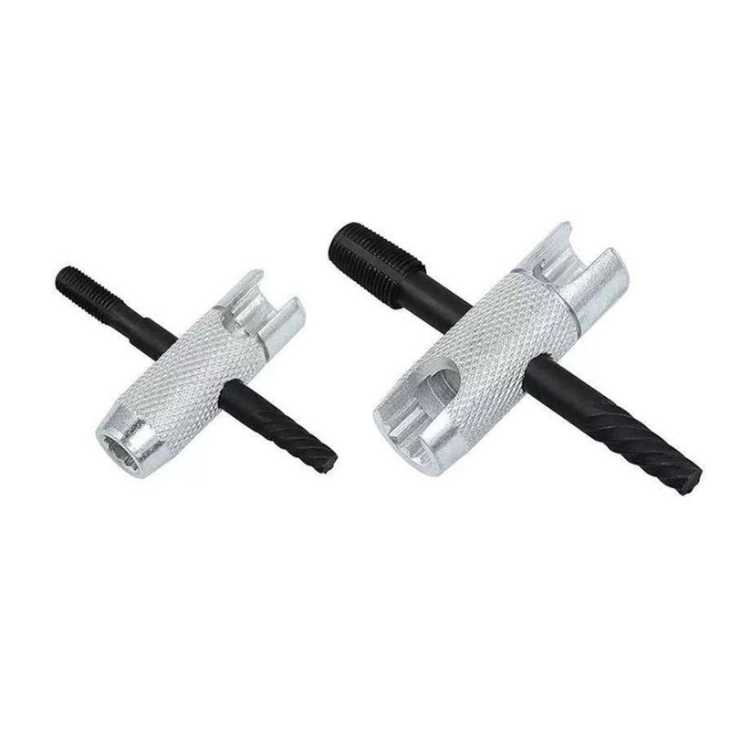 Schmiernippel-Installationswerkzeugsatz 2 Stück 4-in-1 für 38 516 716 Für Sechskantgrößen Passt für 1 8 NPT M10x1 1 4 28 SAE M8x1