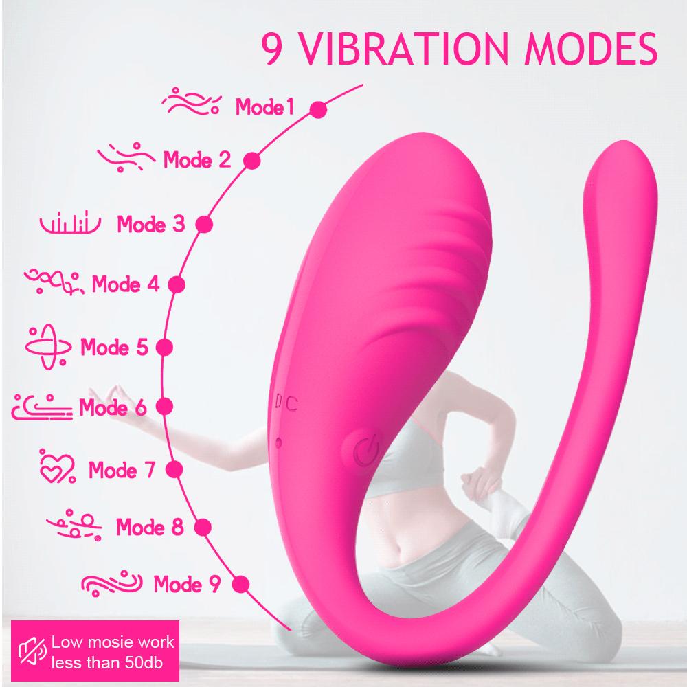 Bluetooth App Vibrators for Women Long Distance G Spot Dildo Wearable Vibrating Egg Panties Sex Toys Couples