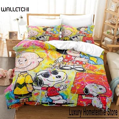 3D Druck Anime Mafalda Bettwäsche Set Einzelbett Twin Full Queen King Size Bettset Erwachsener Kind Schlafzimmer Bettbezug Sets Heimtextilien