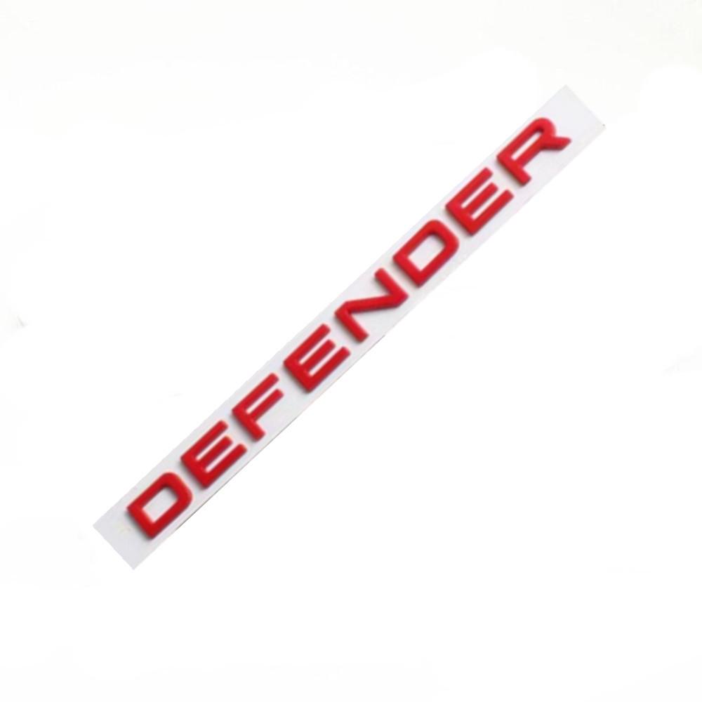 3d ABS Logo Letters Car Front Hood Bonnet Badge Rear Trunk Stickers Decals Emblem Accessories