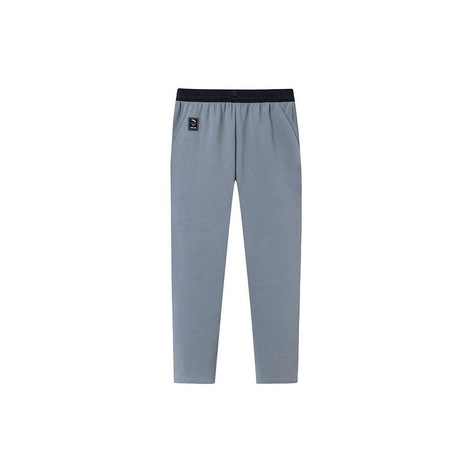 Anta Variety Training Collection Casual Pants Men's Plume Gray 152427329-3