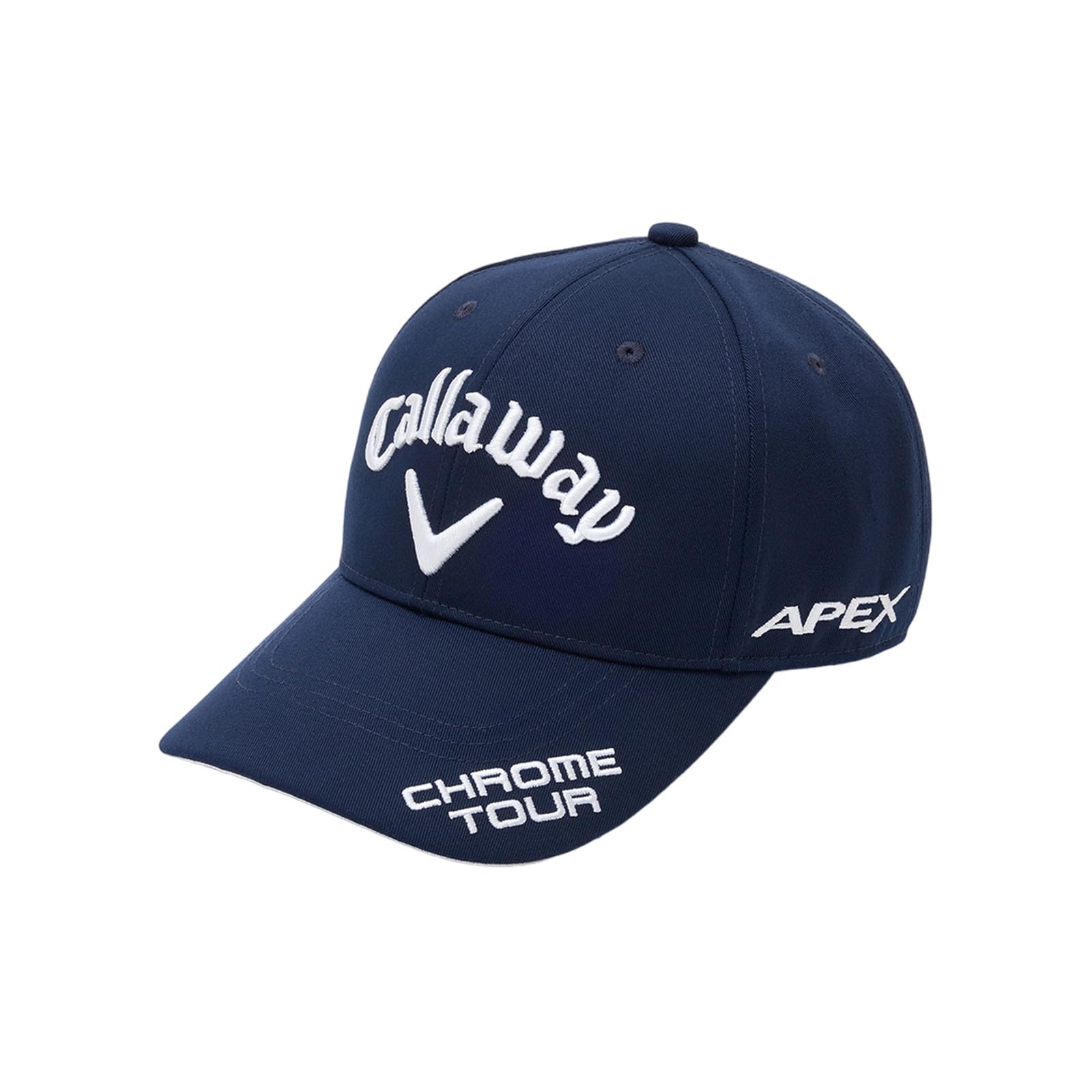 

Continuous Standard Cap TOUR TW CAP Golf FR [Callaway] Men s JM/Hat 24SS_1120_Navy
