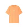 Uniqlo Murakami Collaboration Printed Casual Short Sleeve T-Shirt Unisex Tops Pink Orange 428711-22