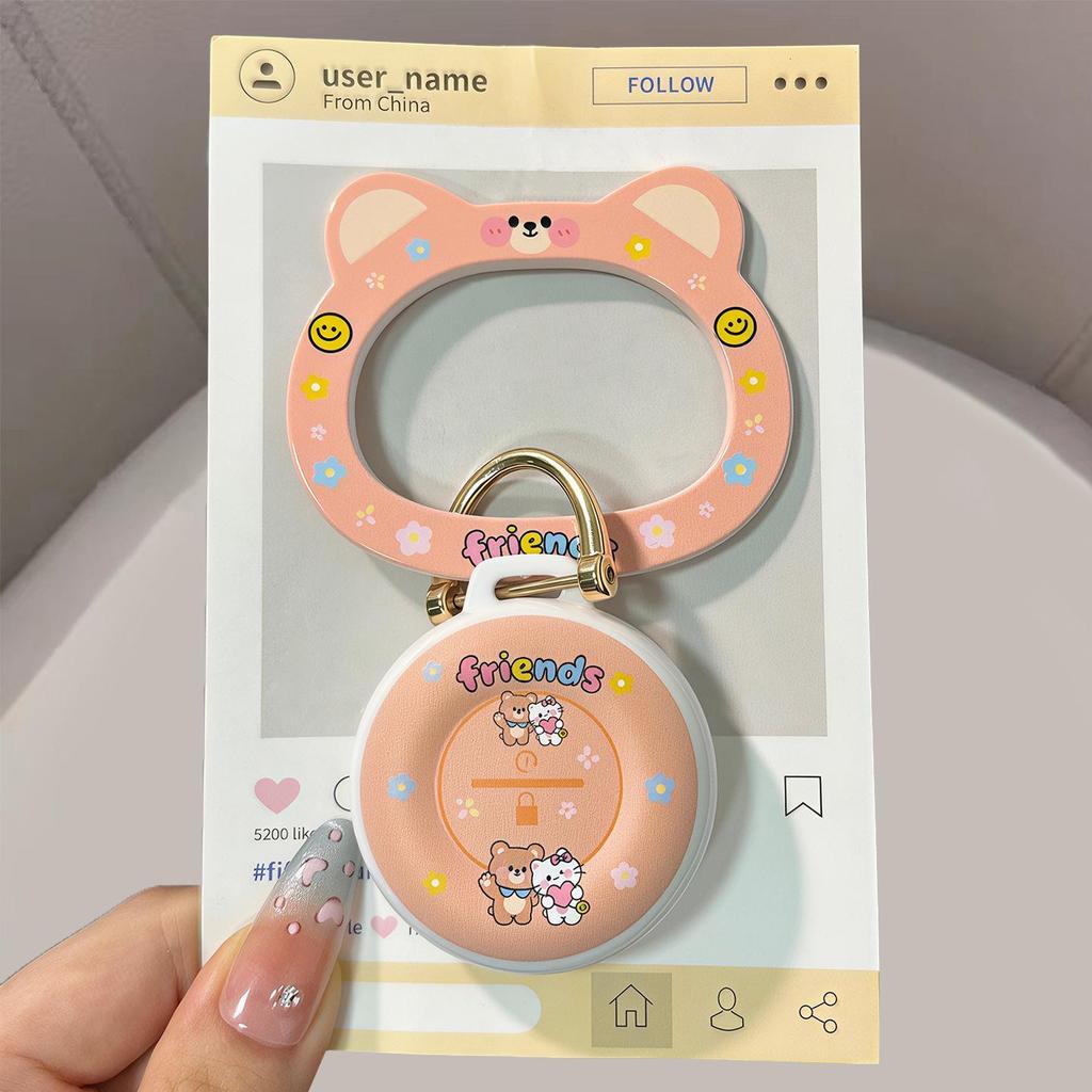Soft Cute Bear Key Cover for Ninebot Electric Scooter Remote Control