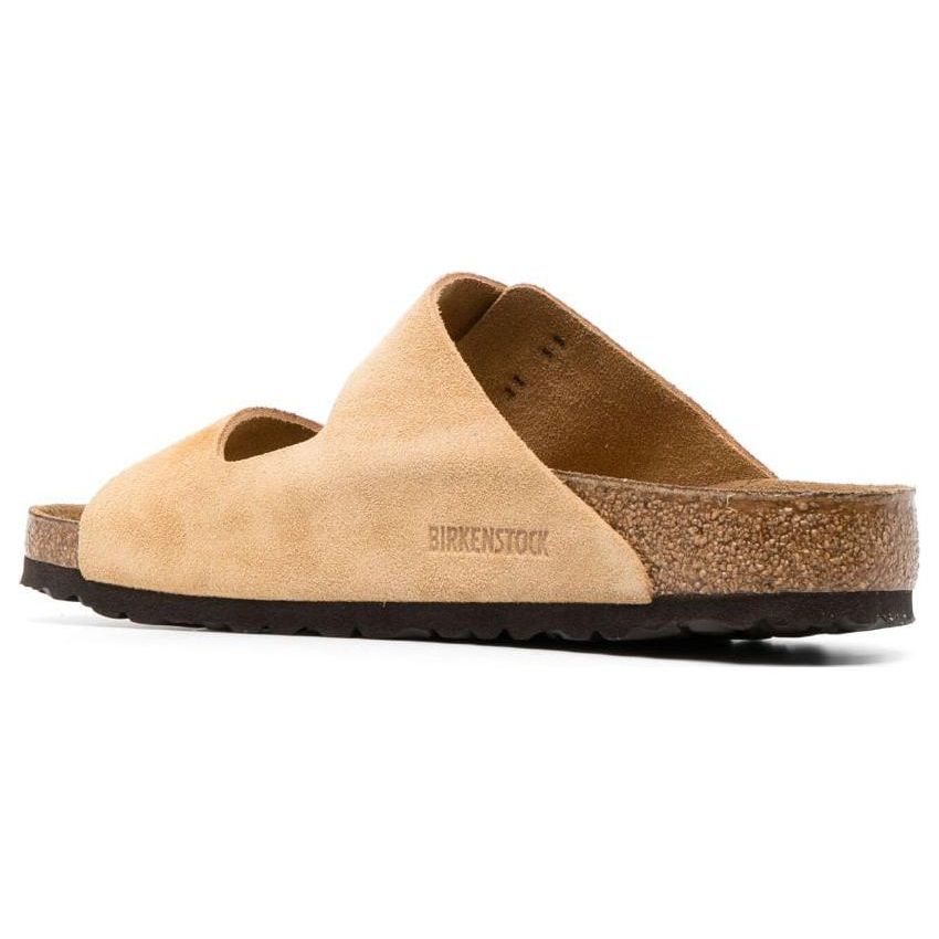 Birkenstock Outdoor Breathable Shoes Simple Comfortable Odor-Resistant Slide Sandals Men Sandals Beige 1026190